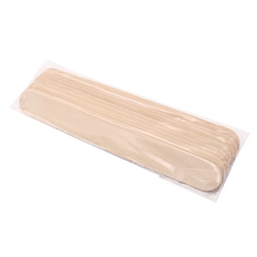 Barra de cera Belleza Depilación Cuidado Herramienta B Material Depresor de lengua Barra de raspado de cera depilatoria