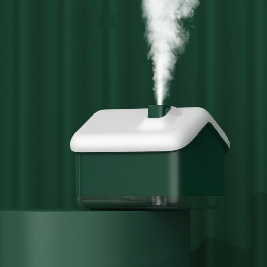 Humidificador de aire, difusor de aceites esenciales, 300 ml, generador de niebla ultrasónica, humidificador, lámpara LED, difusor de aroma eléctrico