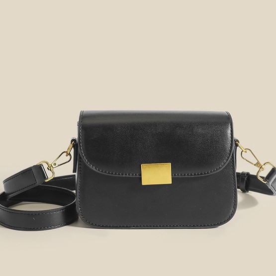 Bolso bandolera retro de un solo hombro fácil de combinar