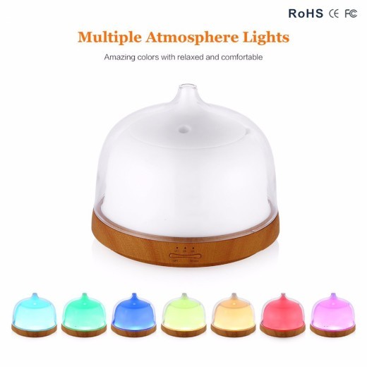 Lámpara de noche para humidificador de aire.