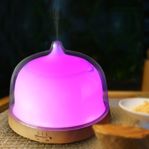 Lámpara de noche para humidificador de aire.