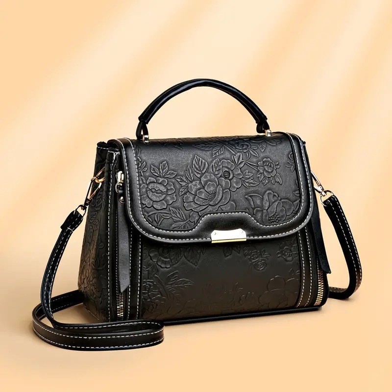 Bolso bandolera sencillo y versátil