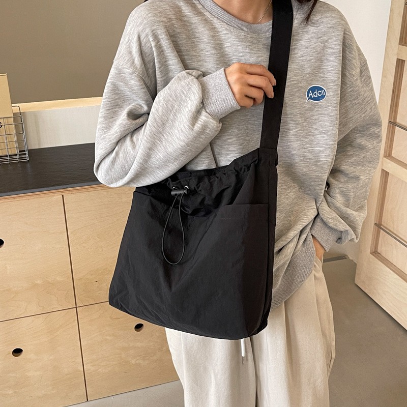 Bolso de hombro de gran capacidad para viajes al aire libre para mujer