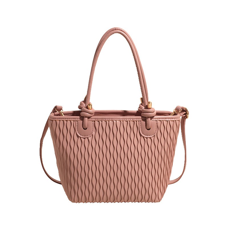 Bolso bandolera informal sencillo con textura avanzada para mujer
