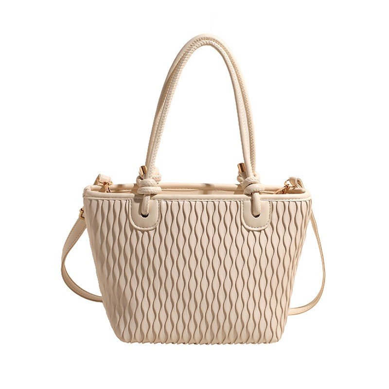 Bolso bandolera informal sencillo con textura avanzada para mujer