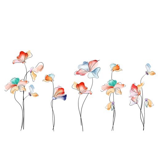 Pegatinas de pared para decoración del hogar con fondo de pared