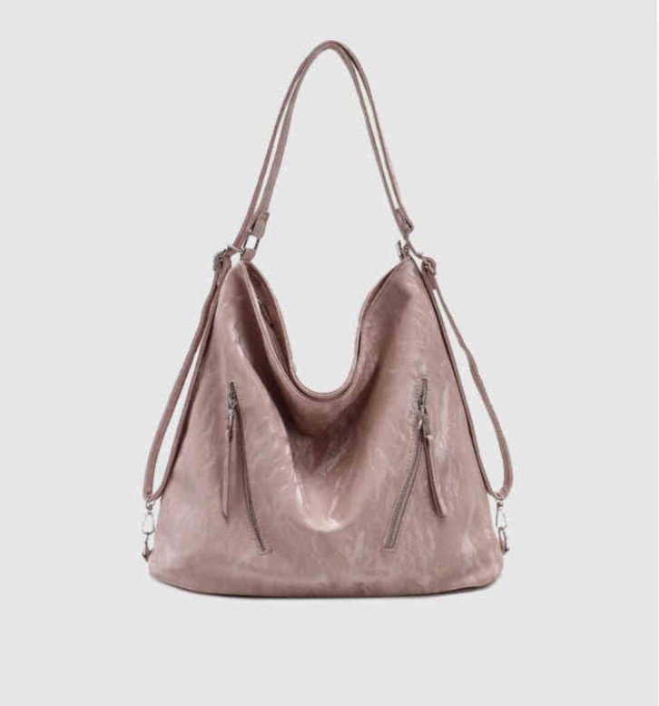 Bolso tote suave multiusos de gran capacidad para mujer