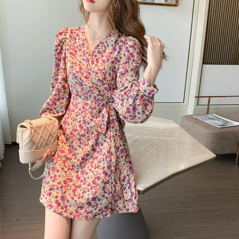 Vestido floral ropa de mujer