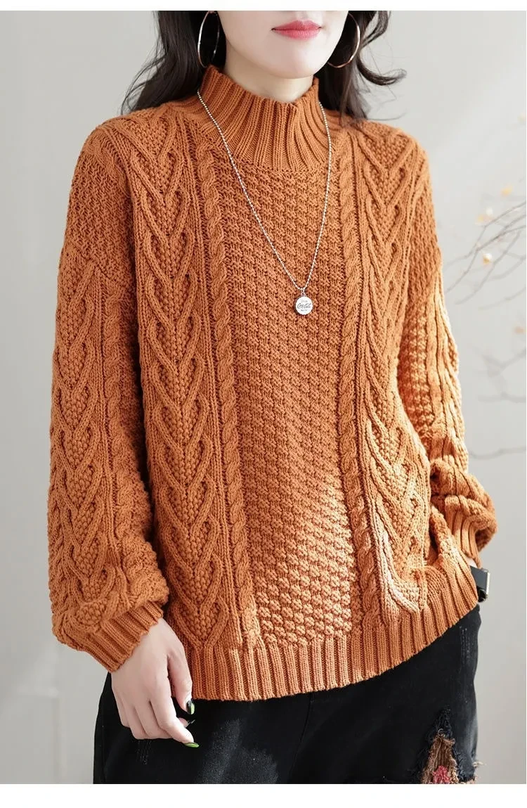Nuevos Suéteres Ropa de Mujer Moda