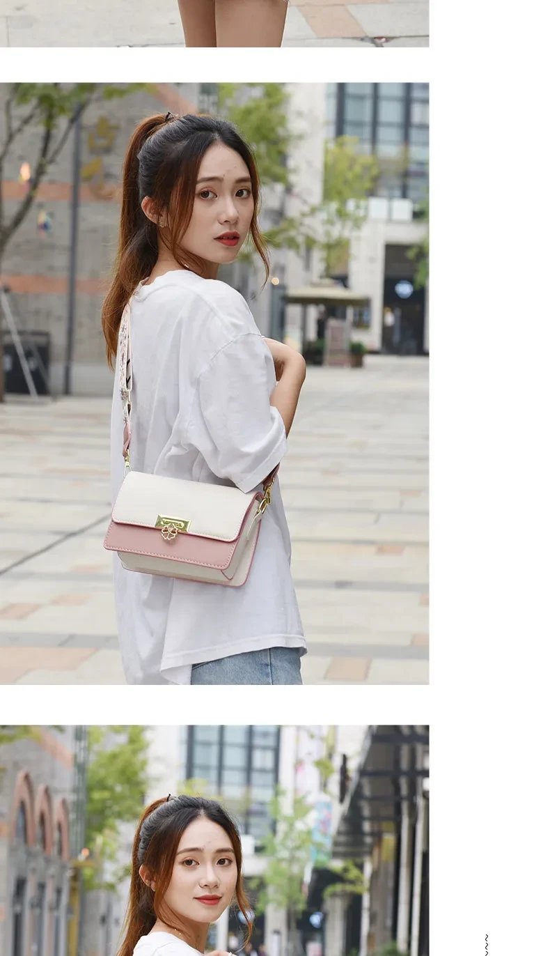 Bolso bandolera cuadrado estilo ns