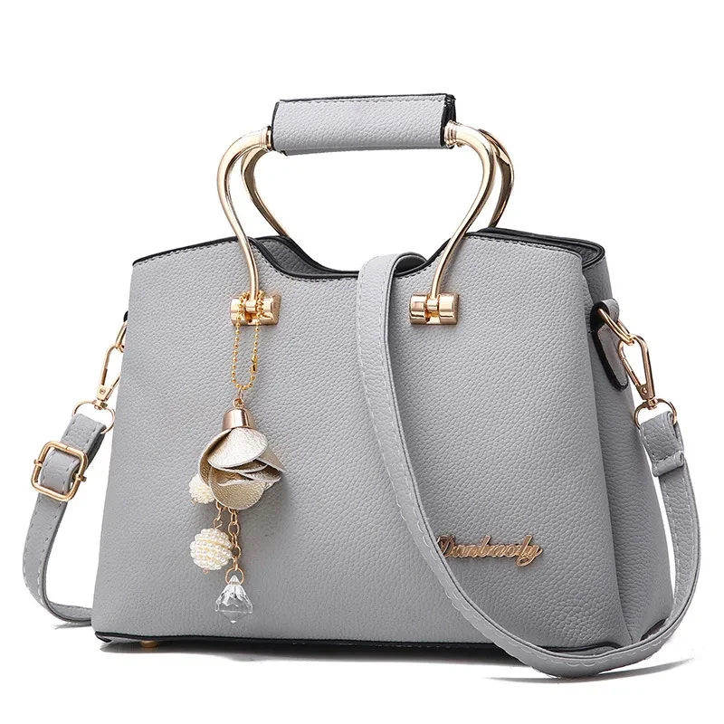 Nuevo bolso de mano de gran capacidad para mujer.