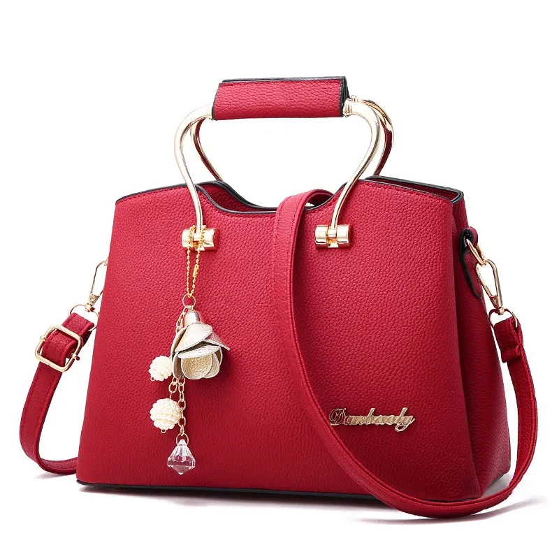 Nuevo bolso de mano de gran capacidad para mujer.