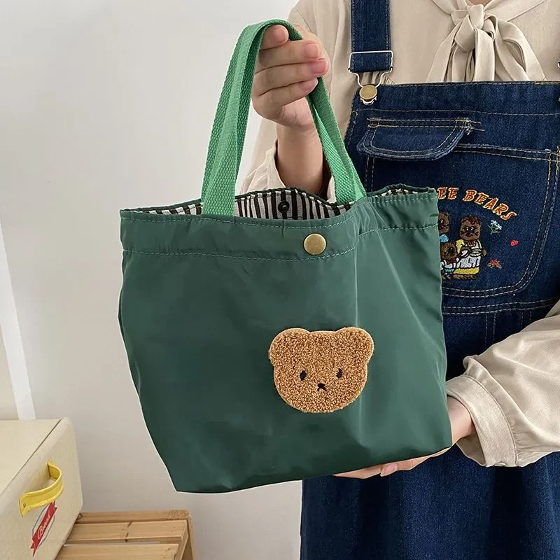 Bolsa de almuerzo portátil con aislamiento de gran capacidad