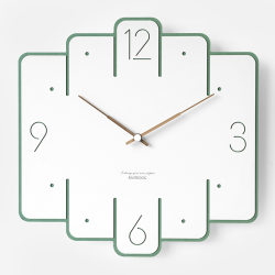Reloj de pared con personalidad atmosférica y arte de moda