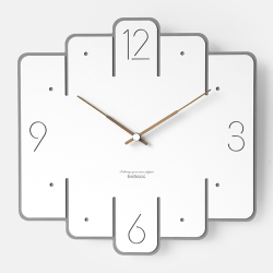 Reloj de pared con personalidad atmosférica y arte de moda