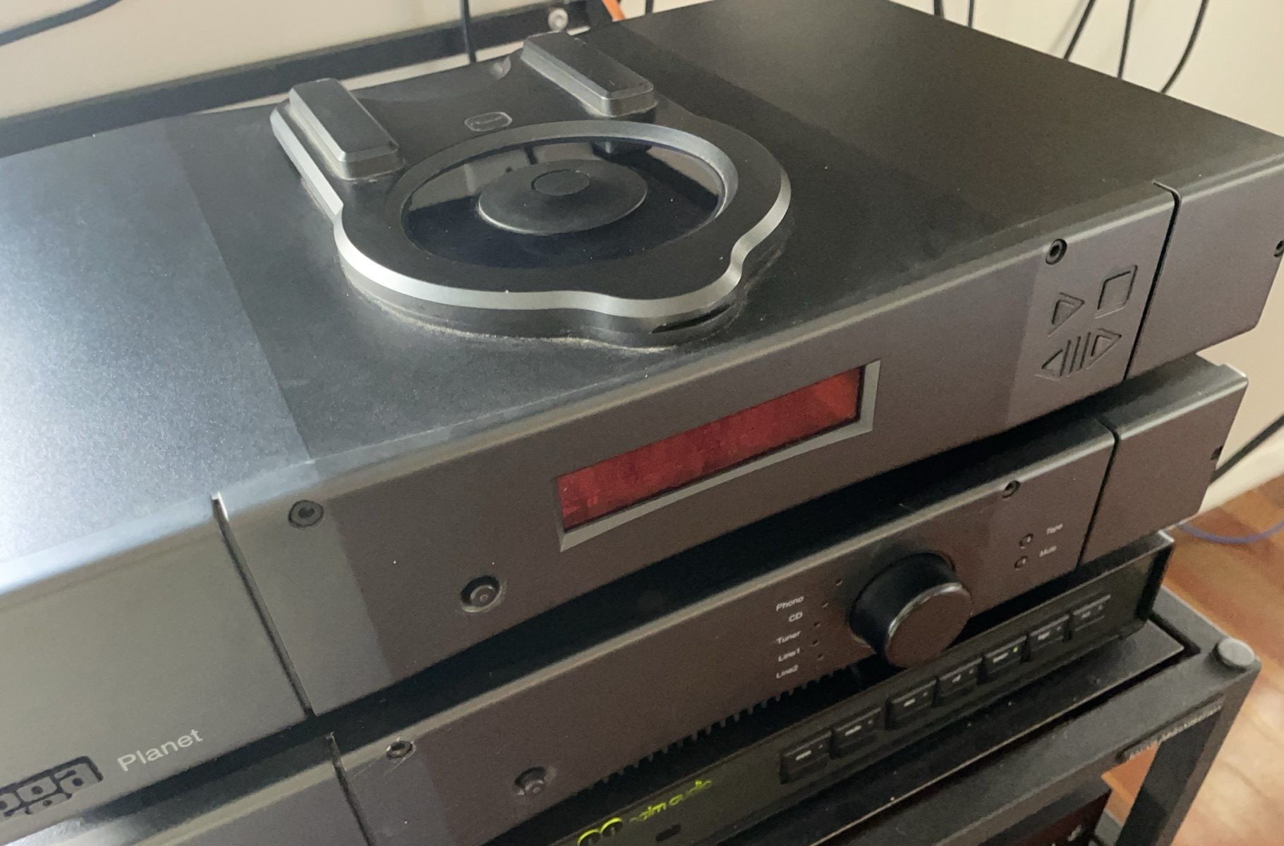 REPRODUCTOR DE CD REGA PLANET 2000 - Mecanismo láser nuevo. Agosto de 2024