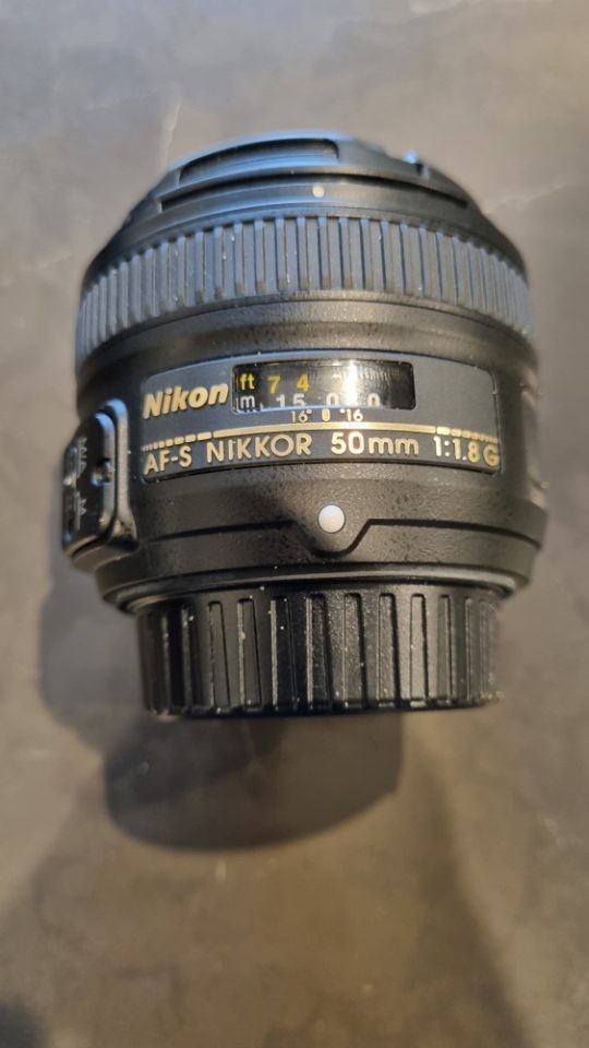 Nikon 50 mm