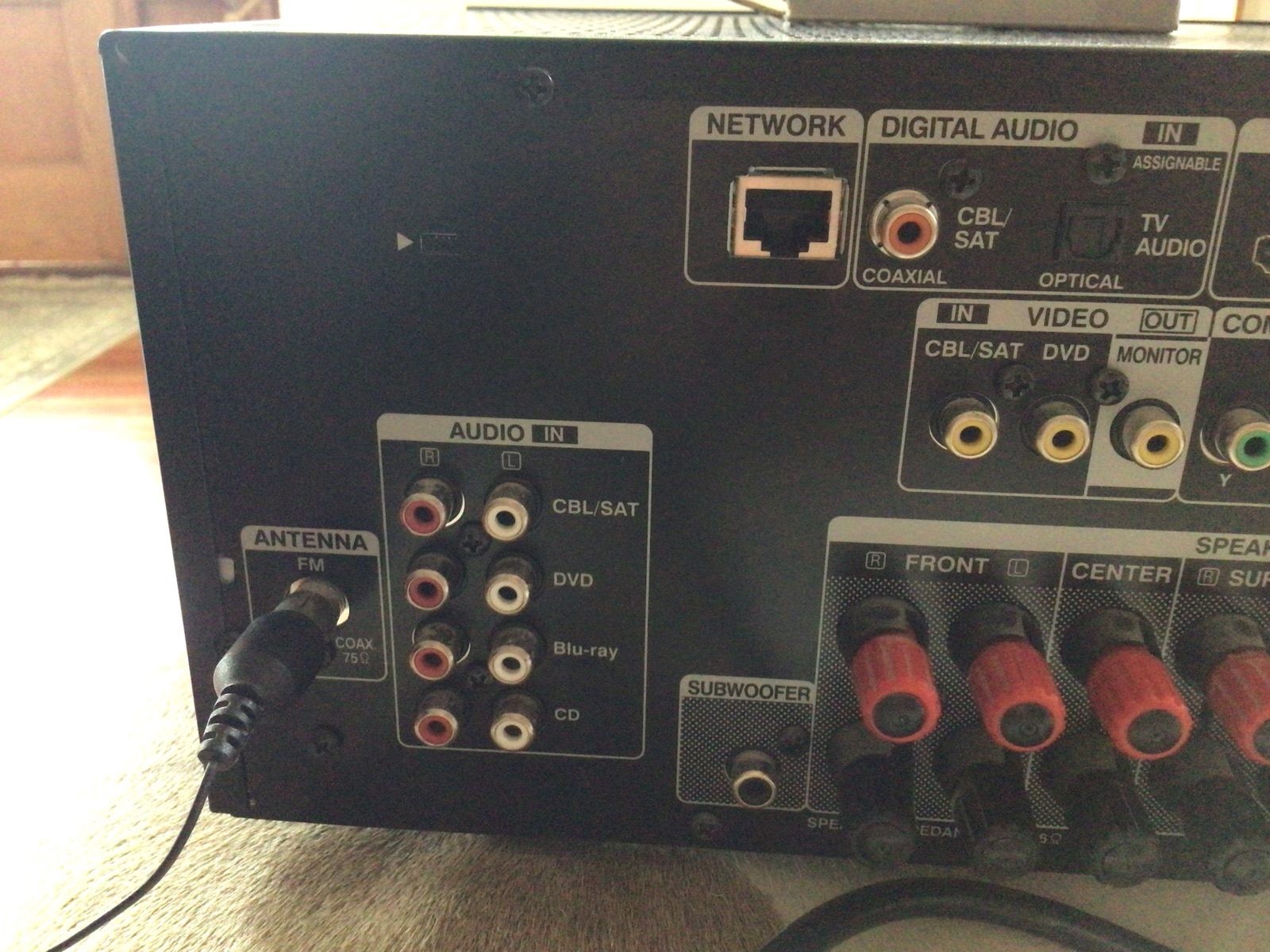 Amplificador Denon AVR2113