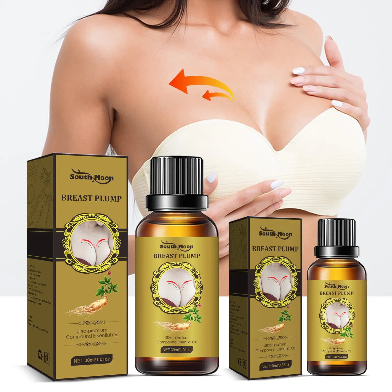 Aceite para el cuidado de los senos CharmLift