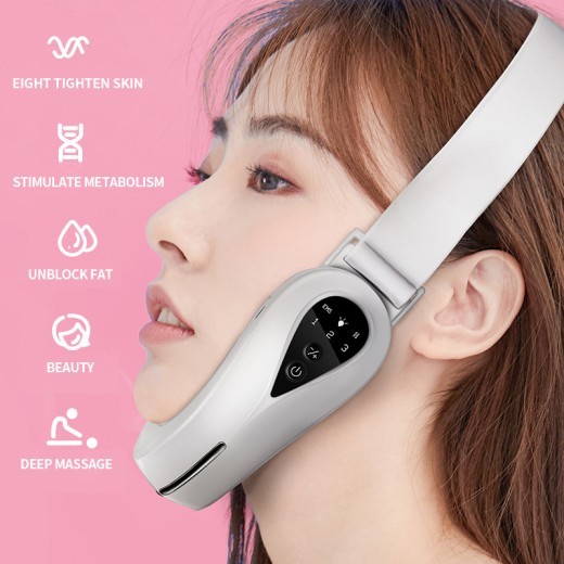 Masajeador para lifting y reafirmación facial y corrección de líneas de expresión.