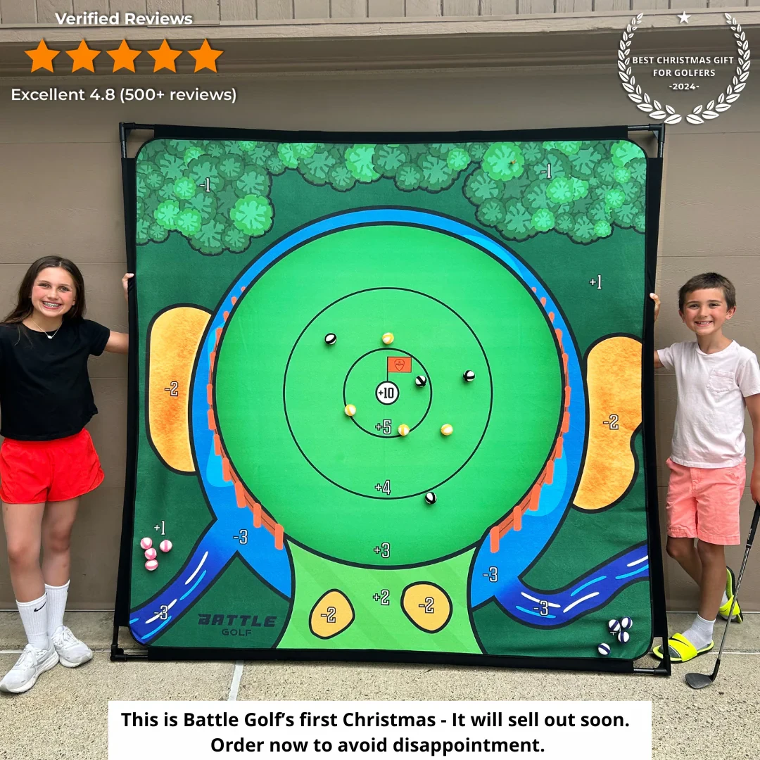 El campo de prácticas de golf de Battle