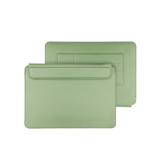 Bolsa para portátil tres en uno con almohadilla de mano y soporte