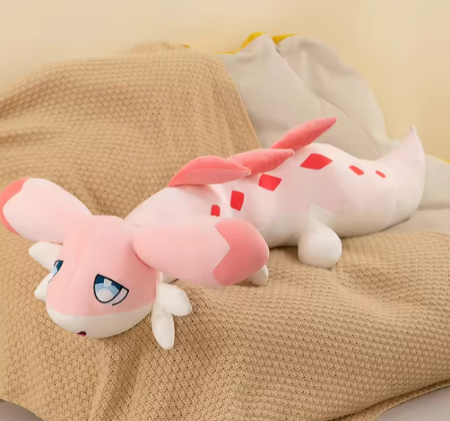 Palworld Peluche Chillet Relleno Almohada Bolster Juguete Juego Kawaii Grizzbolt Anime Muñeca de Tela Periférico Relleno Decoración Modelo
