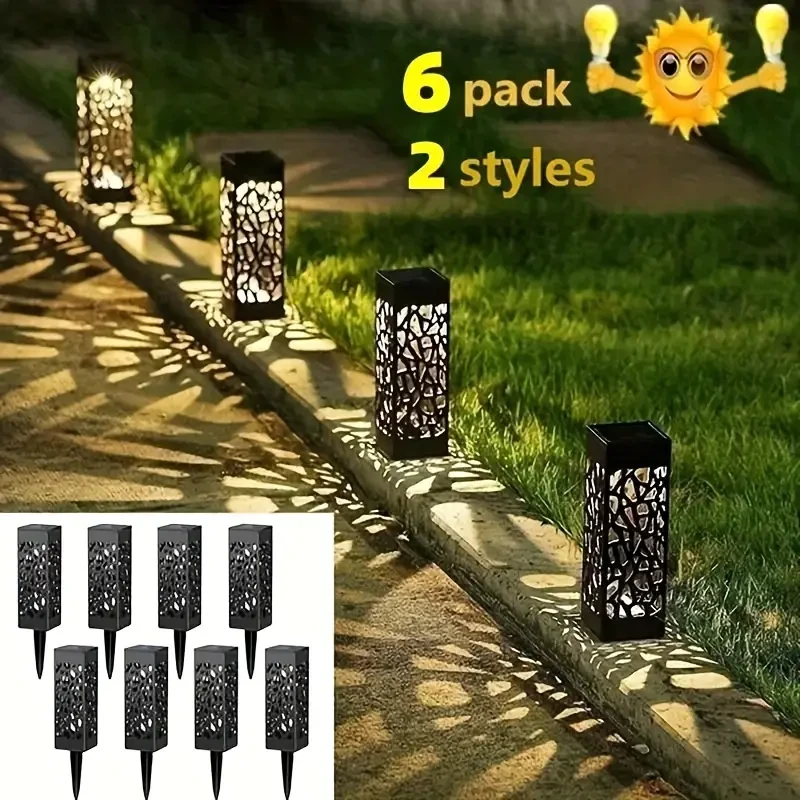 Iluminación LED solar para jardines paisajísticos