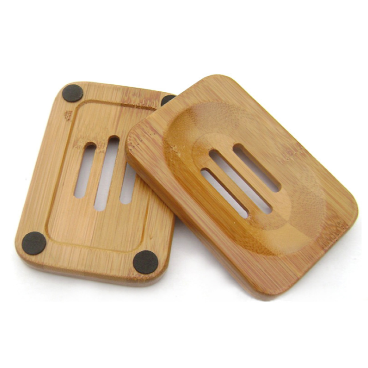 Bamboo Soap Container