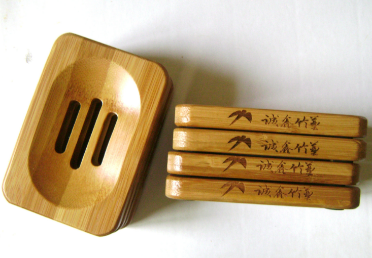 Bamboo Soap Container