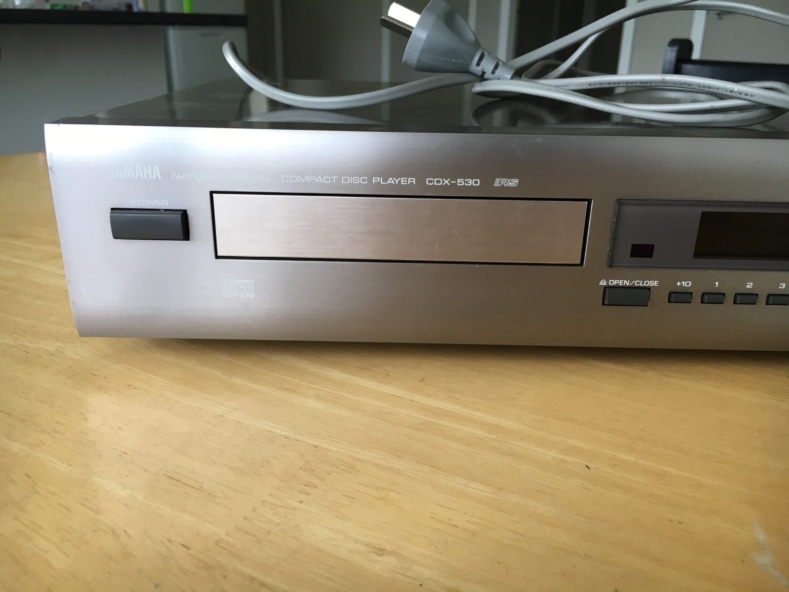 Reproductor de CD Yamaha