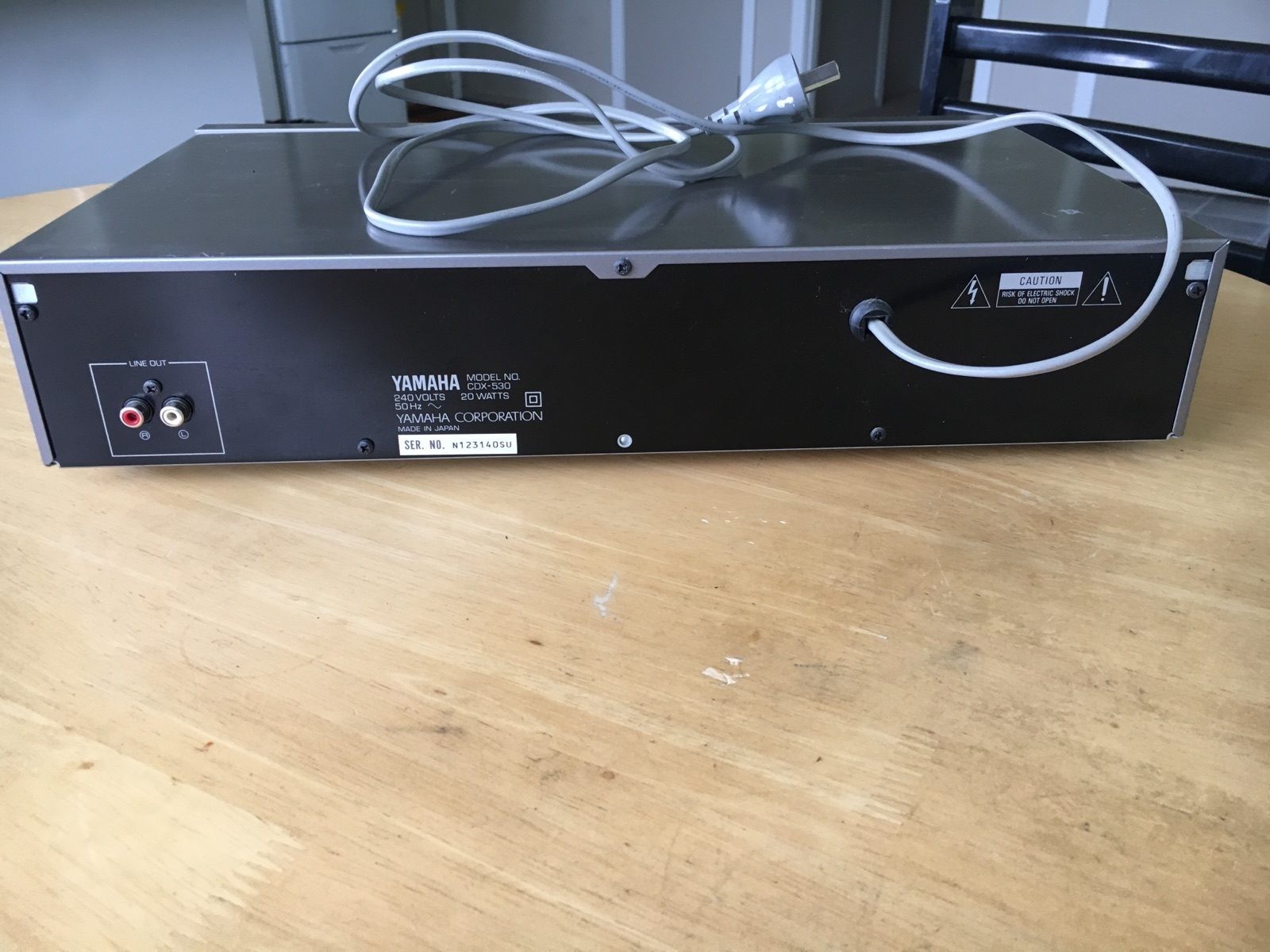 Reproductor de CD Yamaha