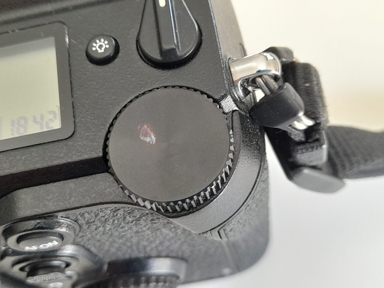 Cuerpo de la Panasonic S1R
