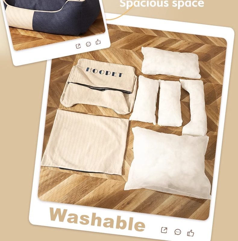 Cama para mascotas suave para perros de 120 cm extragrande
