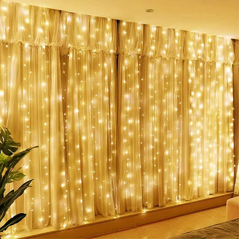 Luces de hadas con control remoto para bodas