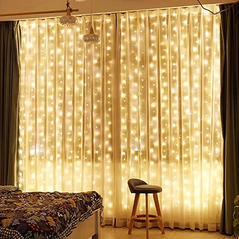 Luces de hadas con control remoto para bodas