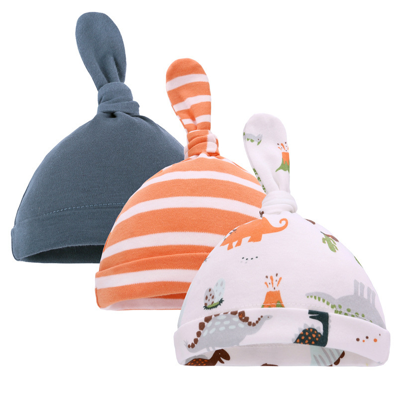 Gorro de bebé, gorro de tirar, productos finos para bebés de primavera y otoño