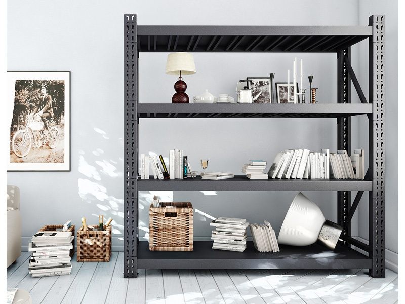 Estanterías de acero de alta resistencia para almacenamiento - 200 x 200 x 60 cm