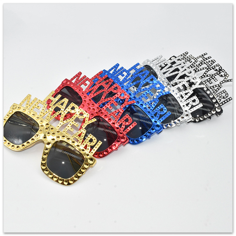 FELIZ AÑO NUEVO Gafas divertidas Gafas de fiesta de AÑO NUEVO