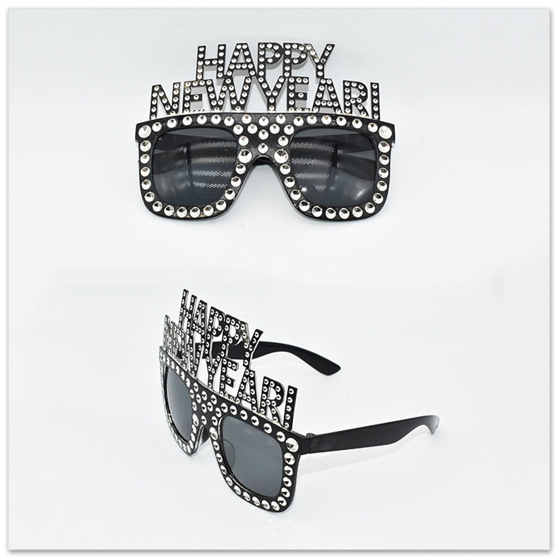 FELIZ AÑO NUEVO Gafas divertidas Gafas de fiesta de AÑO NUEVO