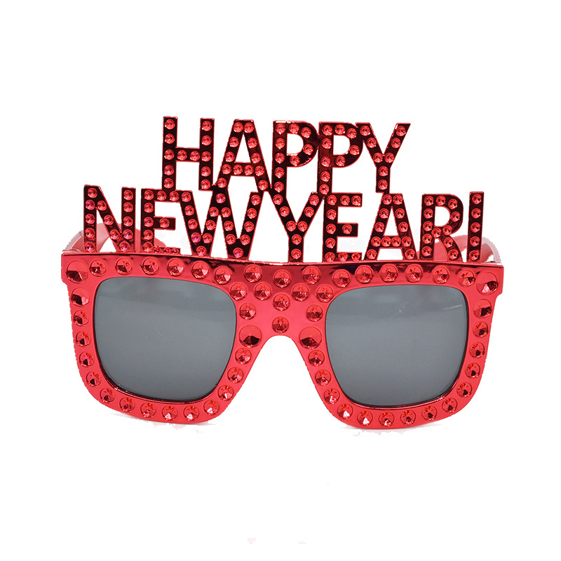FELIZ AÑO NUEVO Gafas divertidas Gafas de fiesta de AÑO NUEVO