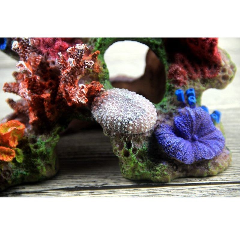 Decoración de pecera 015