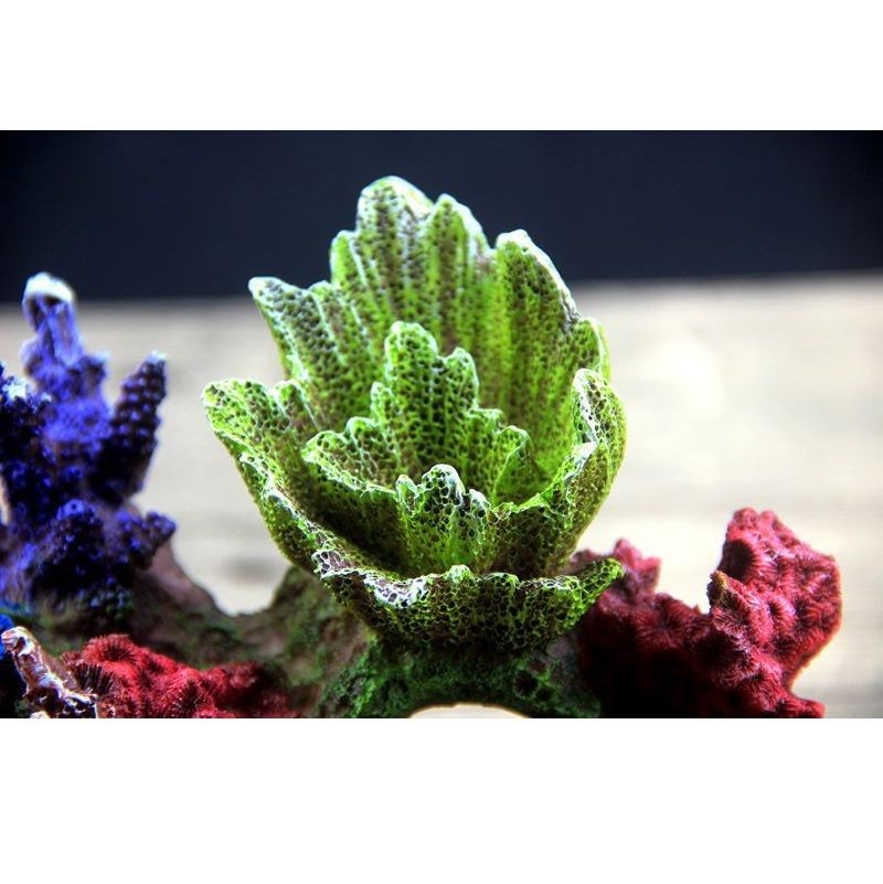 Decoración de pecera 015