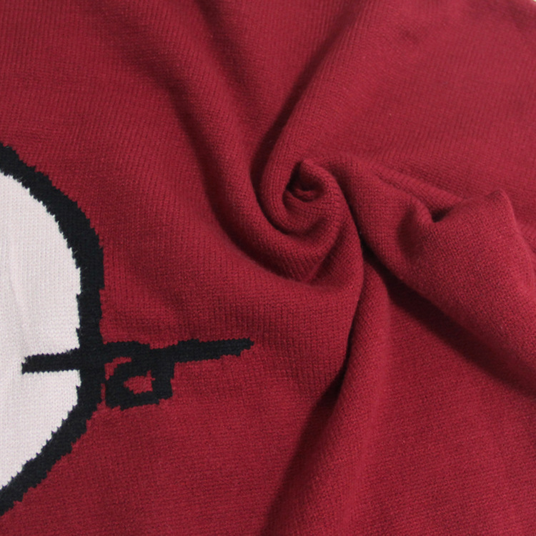 Suéter de cerdo rojo de primavera y año nuevo