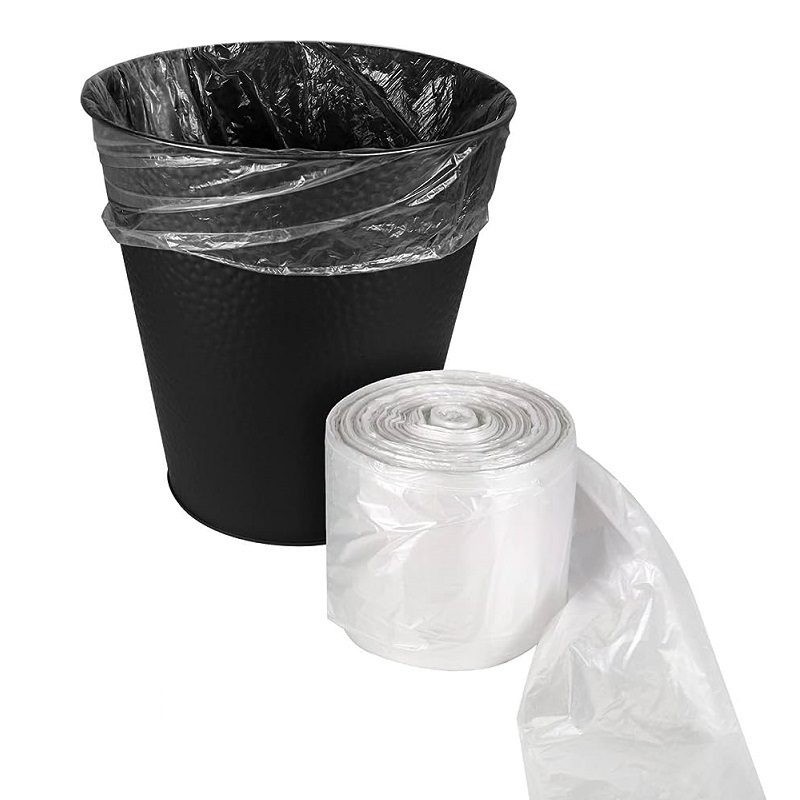 Bolsas de basura de plástico 250 x 350 mm, 1500 unidades por rollo
