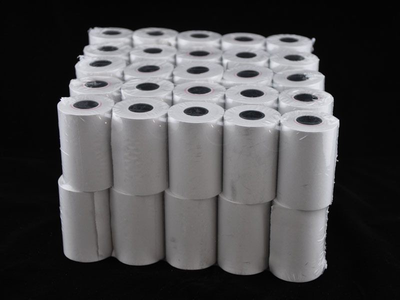 50 rollos de papel térmico EFTPOS de 57 x 38 mm