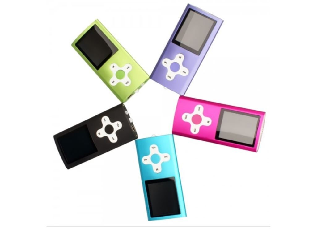 Reproductor de MP3 de 32 GB con pantalla de 1,8"