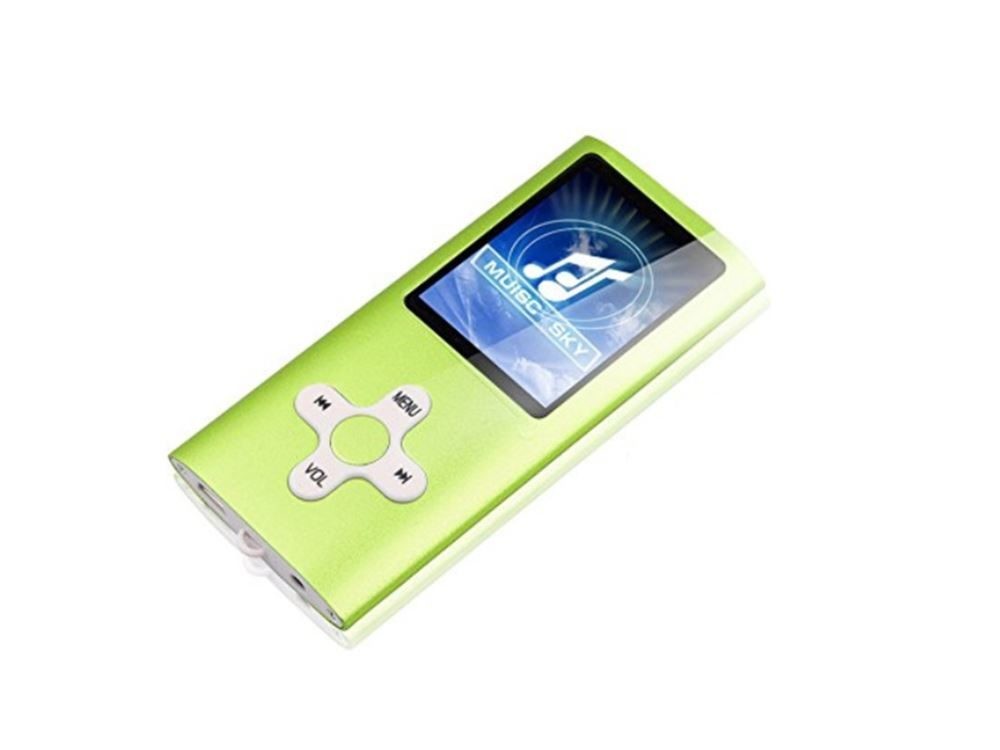 Reproductor de MP3 de 32 GB con pantalla de 1,8"