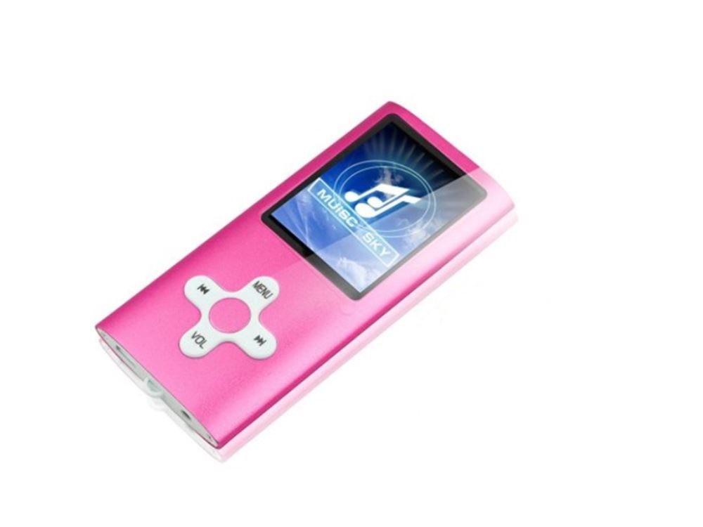 Reproductor de MP3 de 32 GB con pantalla de 1,8"