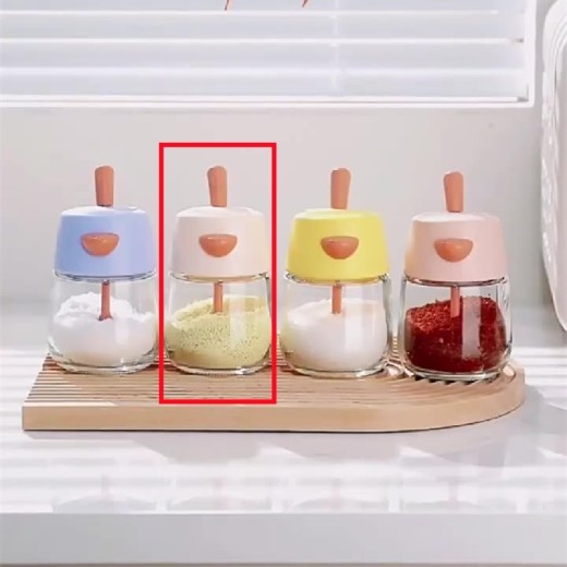 Tarro de especias Botella de especias de cocina para el hogar